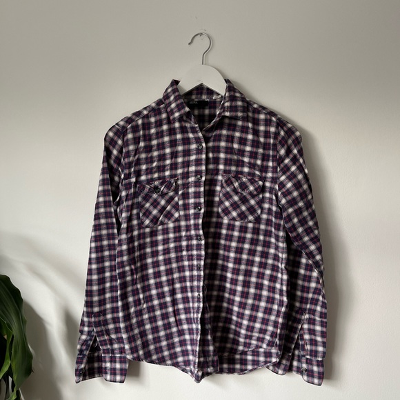 Urban Outfitters BGD Plaid Shirt - Picture 1 of 3